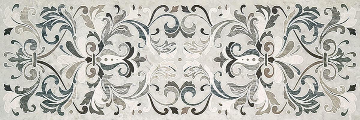 

Керамическая плитка Rocersa Eleganza Dec Grigio настенная 33,3x100