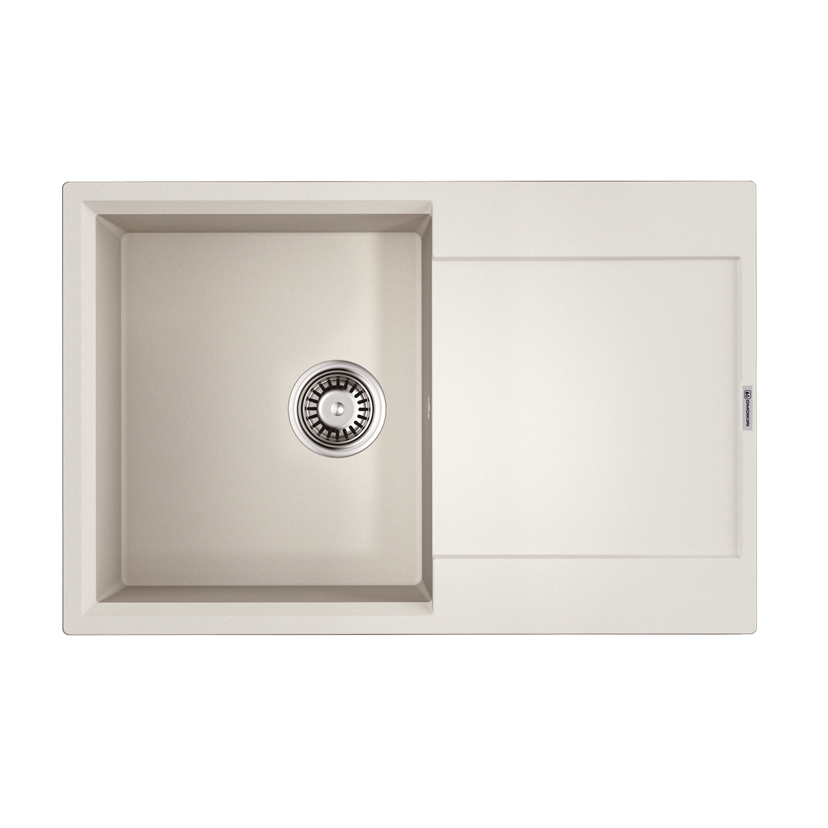 Мойка для кухни Omoikiri Daisen 78T-WH белый 4993522