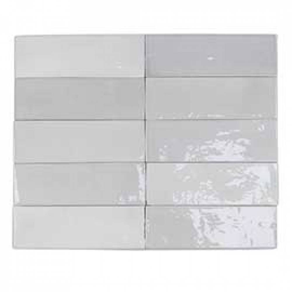 Керамическая плитка DNA Tiles Safi Grey настенная 5,2x16