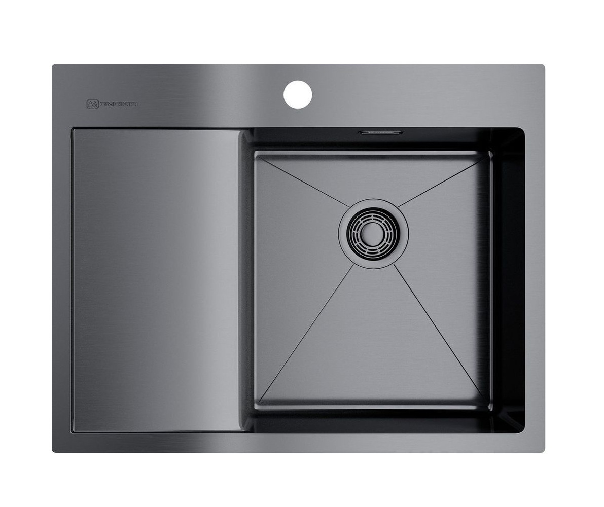 

Мойка для кухни Omoikiri Akisame 65-GM-R 4973098