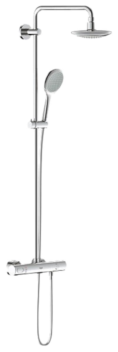 

Душевая система с термостатом Grohe Rainshower Solo 27434000