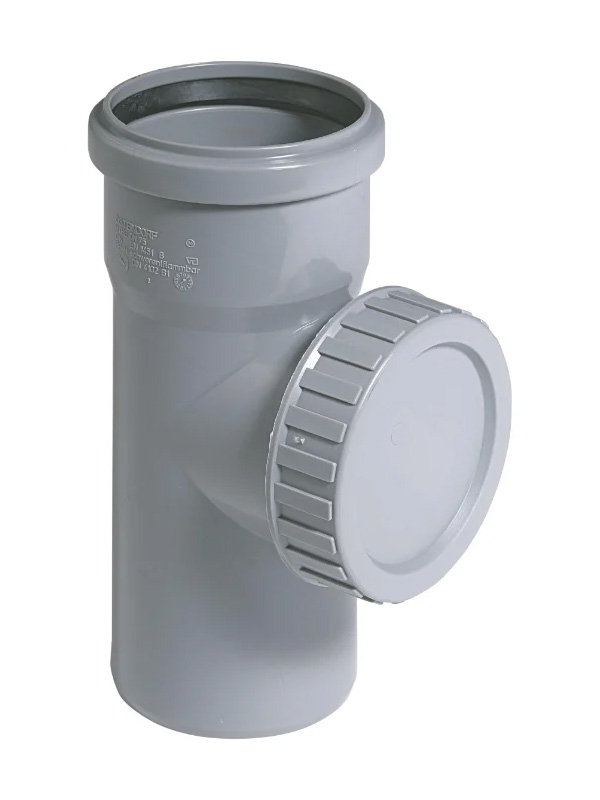 

Ostendorf Ревизия HTRE 75 для внутренней канализации