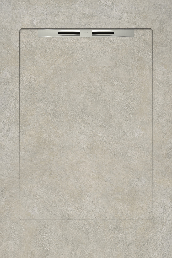 

Душевые поддоны Aquanit Geometrics Taupe Slope Line 90x135