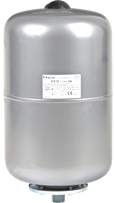 

Расширительный бак для ГВС Cimm ACS CE 24л