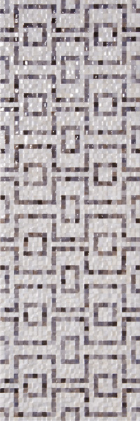 

Керамическая плитка Emigres Mosaic Rev. Aranjuez Gris Настенная 20x60