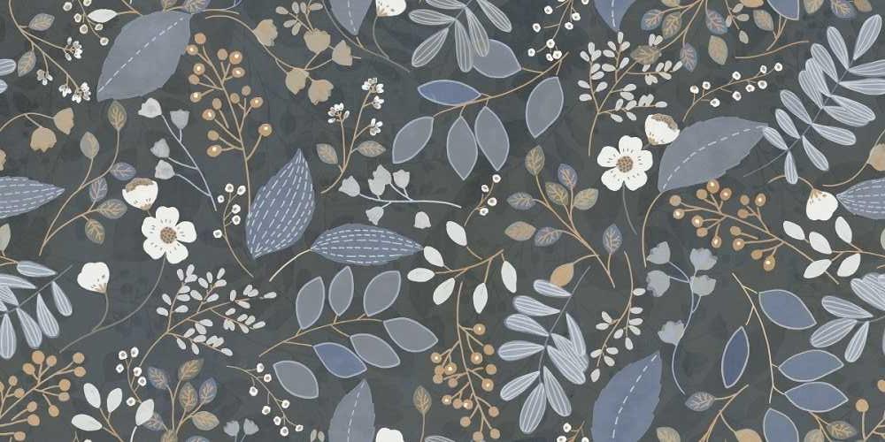 Керамогранит La Fenice Touch Evo Dec. Charme Blue Rett 60х120