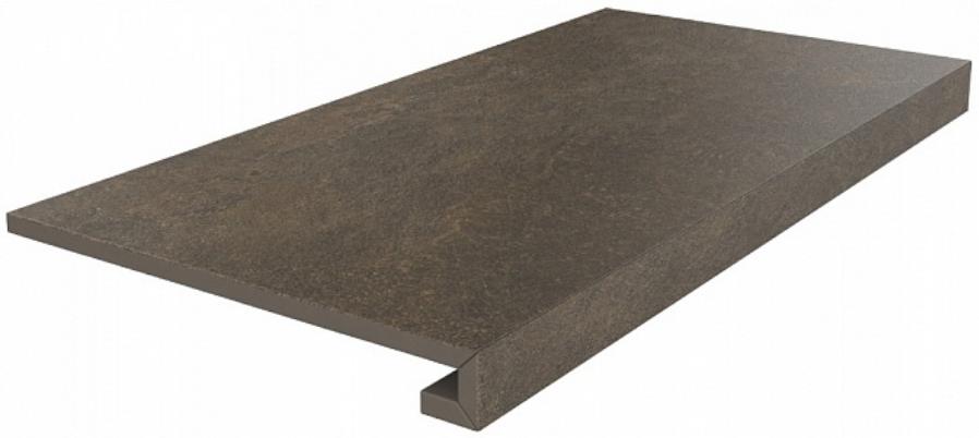 

Ступень Kerama Marazzi Про Стоун DD600200R/GCF клееная коричневый 33х60х11
