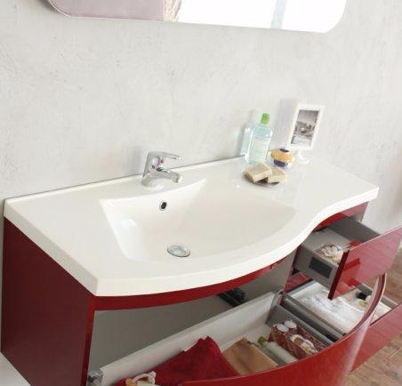 

Раковина из искуственного мрамора BelBagno BB1200DAB