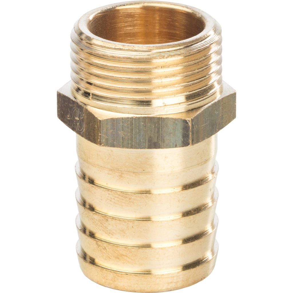 

STOUT Штуцер НН 3/4" x 20