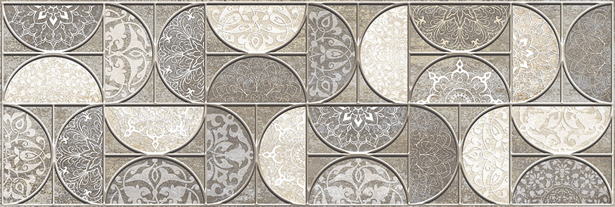 

Керамическая плитка Alma Ceramica Rezzo Декор DWU12RZO07R 24,6х74