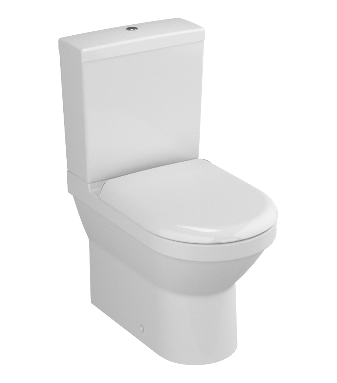 

Унитаз напольный с бачком Vitra Zentrum с сиденьем, механизм Geberit 9012B003-7201