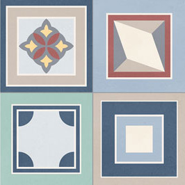 

Керамогранит Gayafores Grenier Mix 33,15x33,15