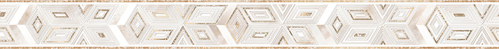 

Керамическая плитка Alma Ceramica Modena BWU60MOD004 бордюр 6х60