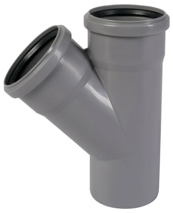 

Ostendorf Тройник HTEA 75x75/45° для внутренней канализации