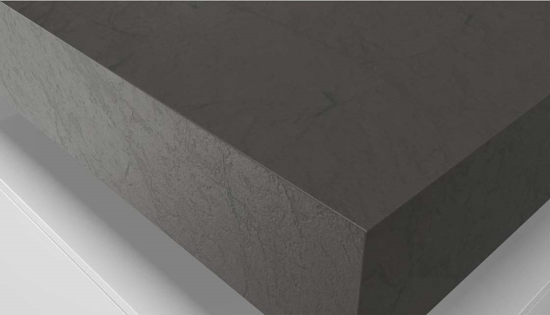

Столешница Velvex Unit 120 отверстия слева и справа графитовый st.UNI.120.H11.R3SC.SB-63