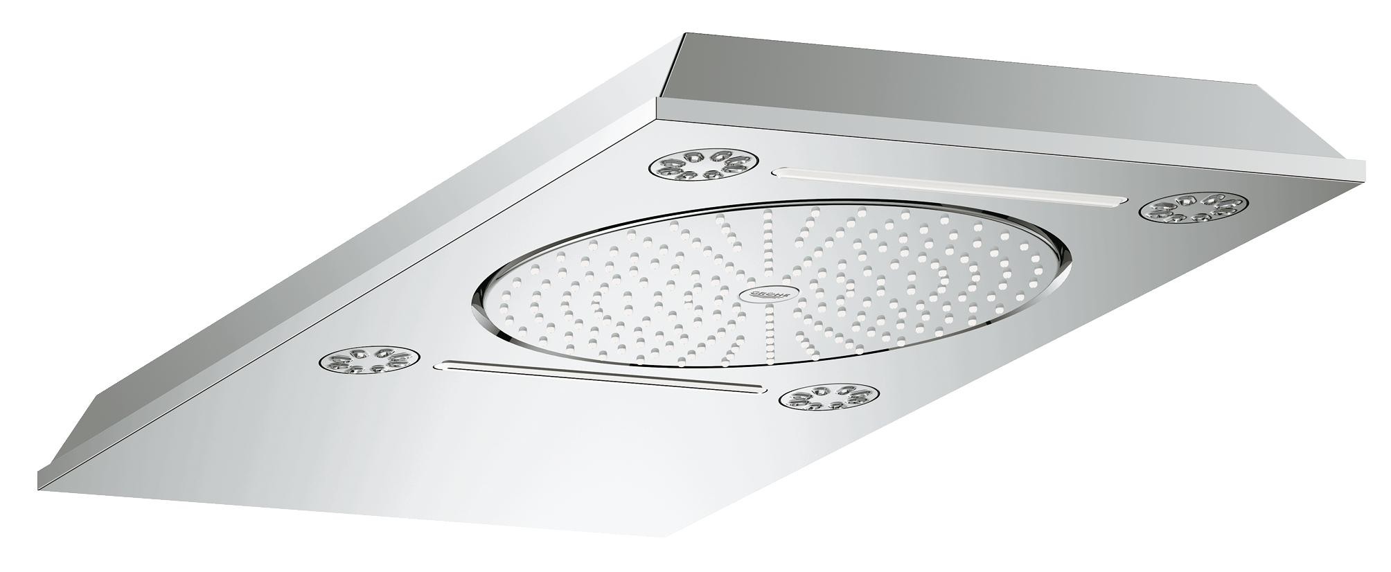 

Верхний душ Grohe Rainshower F-series, 3 режима 27938001