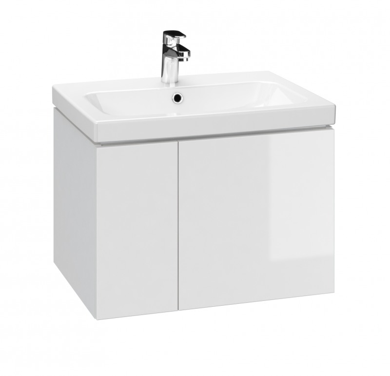 

Тумба под раковину Cersanit COLOUR подвесная 60 белый SP-SZ-COL-CM/COL/60