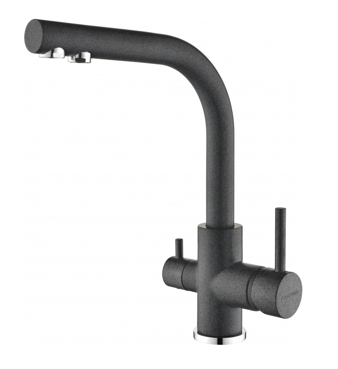 Смеситель для кухни Paulmark Essen графит Es213011-DG
