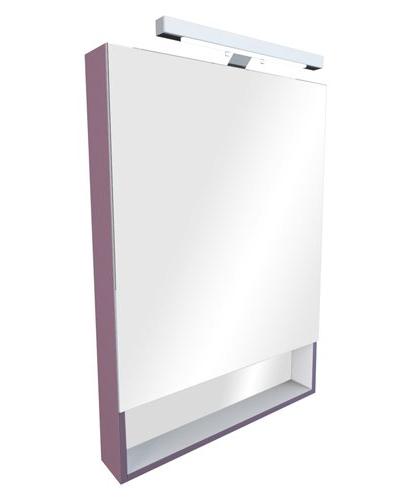 

Зеркальный шкаф ROCA The GAP 60 со светильником ZRU9302751