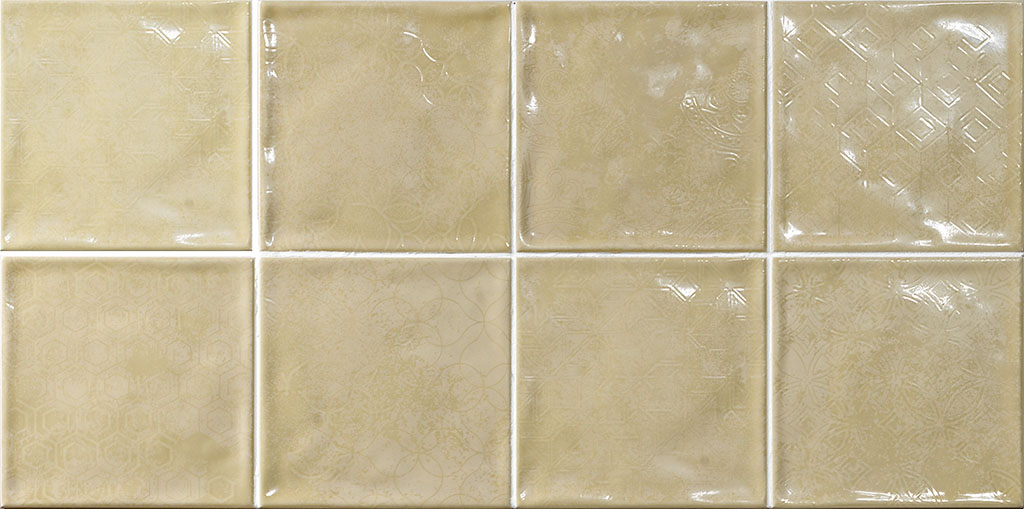 

Керамическая плитка El Barco Chic Decorado Beige декор 15x15