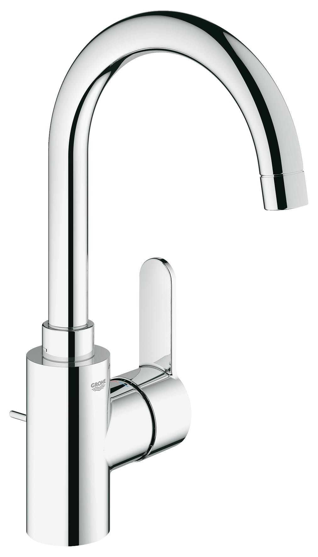 

Смеситель для раковины Grohe Eurostyle Cosmopolitan с донным клапаном и высоким изливом 23043002