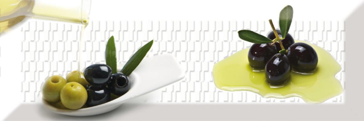 

Керамическая плитка Absolut Keramika Decor Olives 04 C Декор 10x30