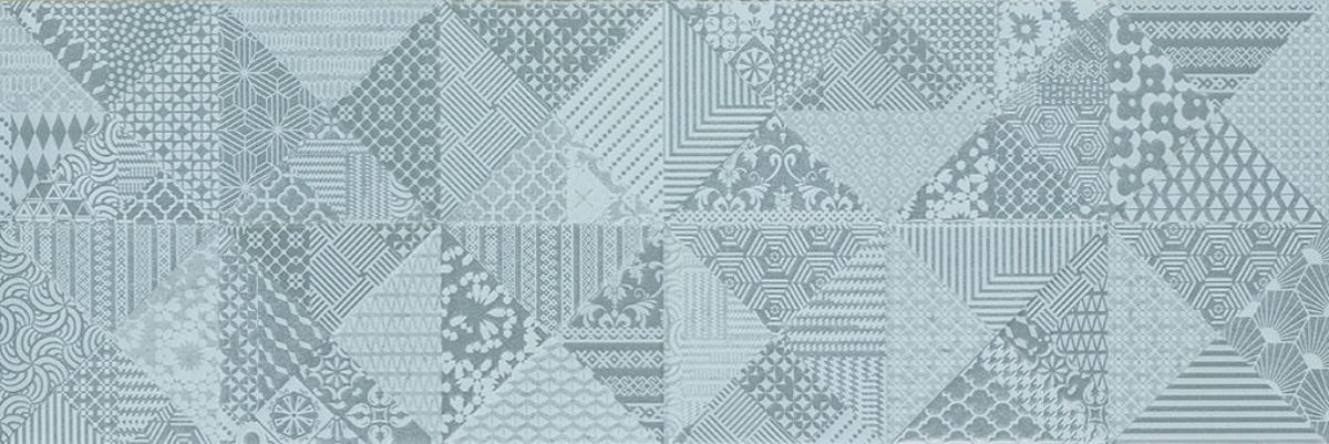 

Керамическая плитка Rocersa Nordic Dec Azul настенная 25x75