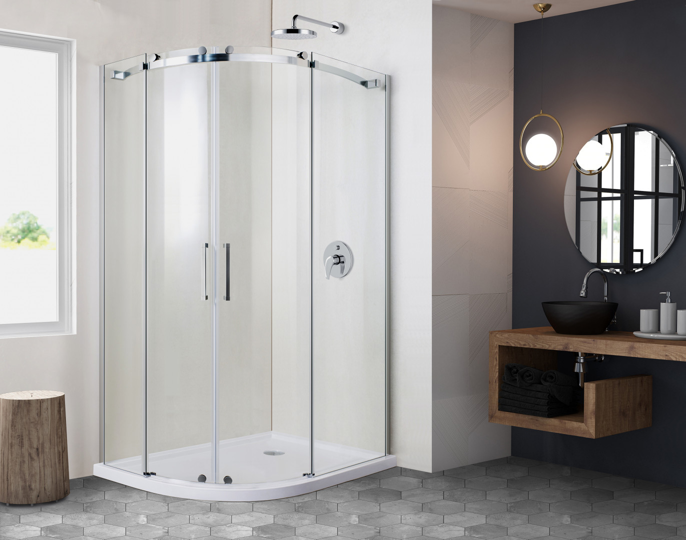 

Душевой уголок Grossman Сosmo GR-2120R 1900х800х1200