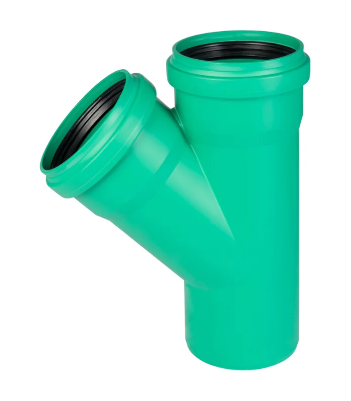 

Ostendorf Тройник KG2000EA 160x160/45° для наружной канализации