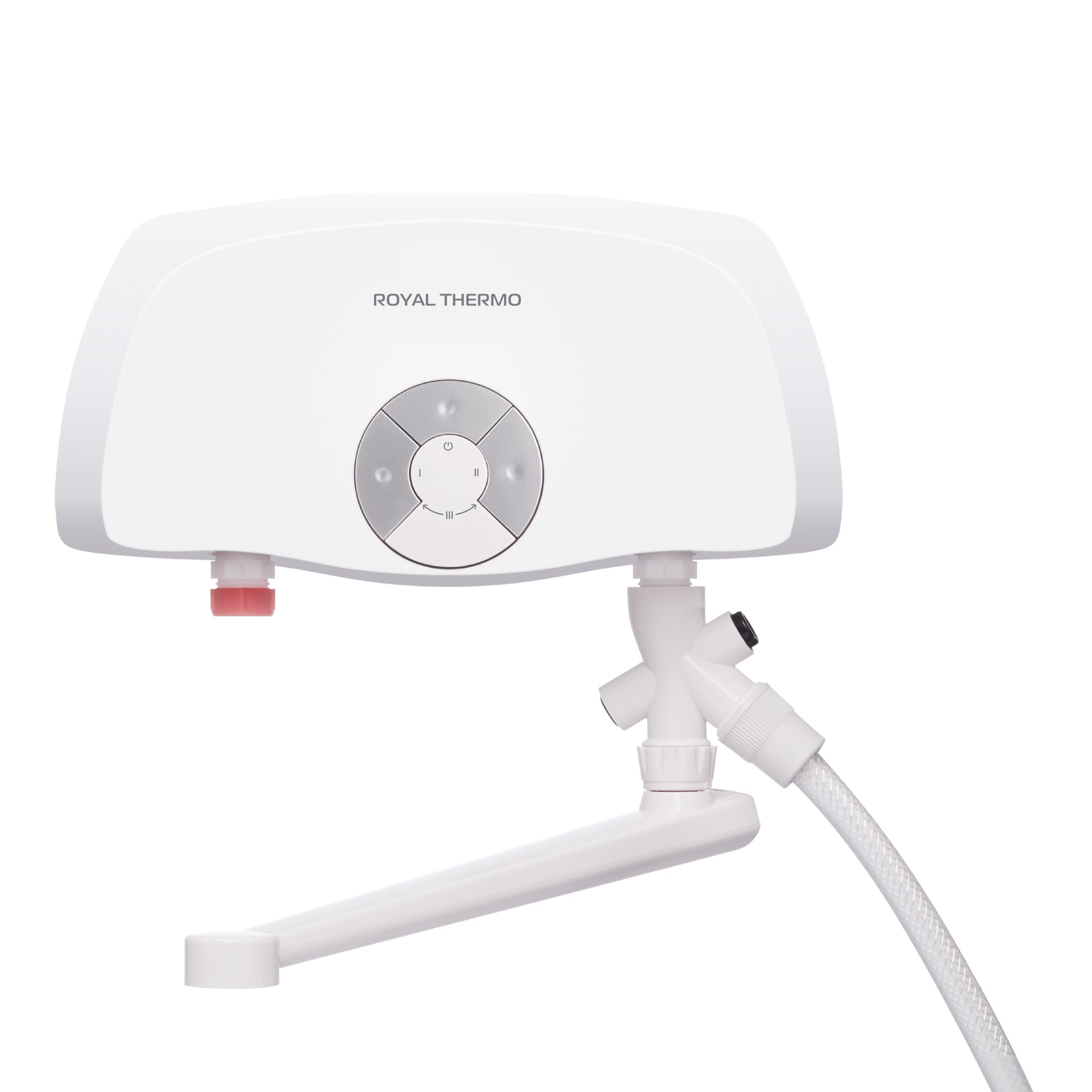 Проточный водонагреватель Royal Thermo Smartfix T (5,5 kW) - кран