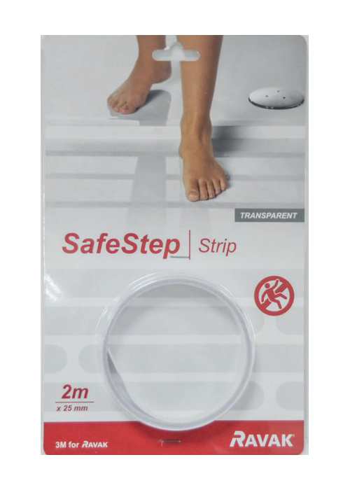 

Противоскользящие полосы Ravak SafeStep strip 2м X000000689