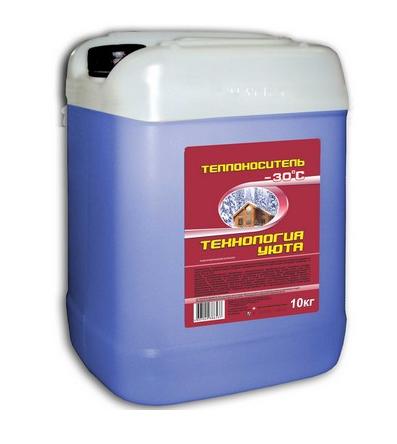 

Теплоноситель Технология уюта -30, 10 кг