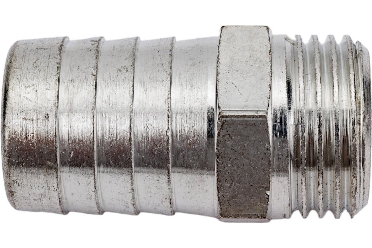 Elsen Штуцер Н 1/2", 20 TIN латунь