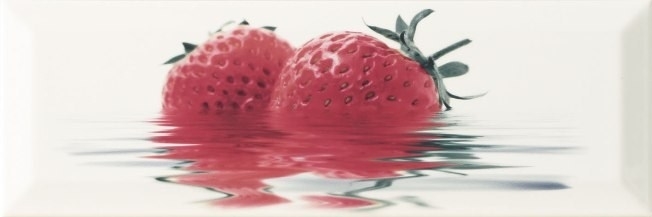 

Керамическая плитка Monopole Fresh Decor Fresas Декор 10x30