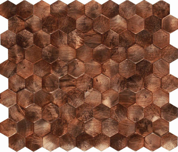 

Деревянная Мозаика Dune Mosaico 187542 Corten 26х30,2