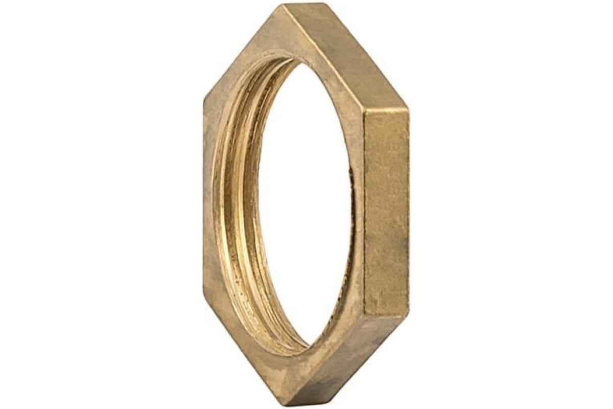 Elsen Гайка стопорная В 3/4" латунь без фланца