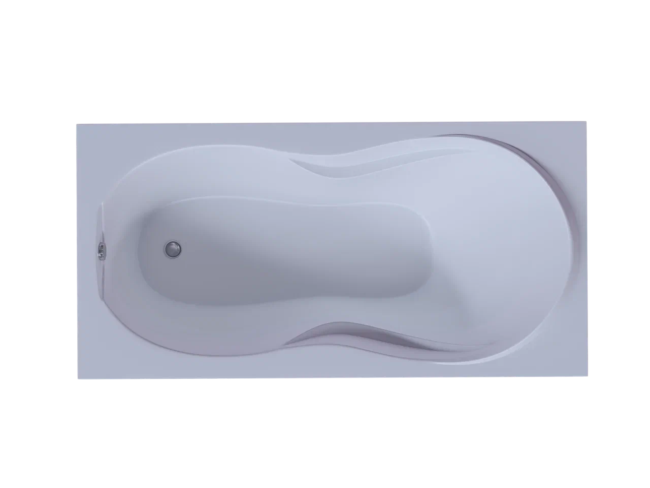 Акриловая ванна Акватек Мартиника с фронтальным экраном правая 1800х900 MAR180-0000068