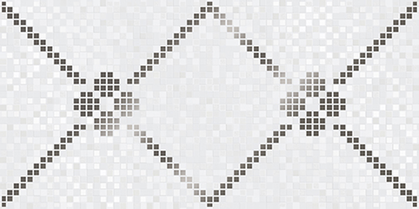 

Керамическая плитка Керлайф Pixel Blanco Декор 31,5x63