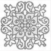 

Керамогранит Grasaro Marble classik Snow White Вставка GT-270/t02, 7x7 глазурованный