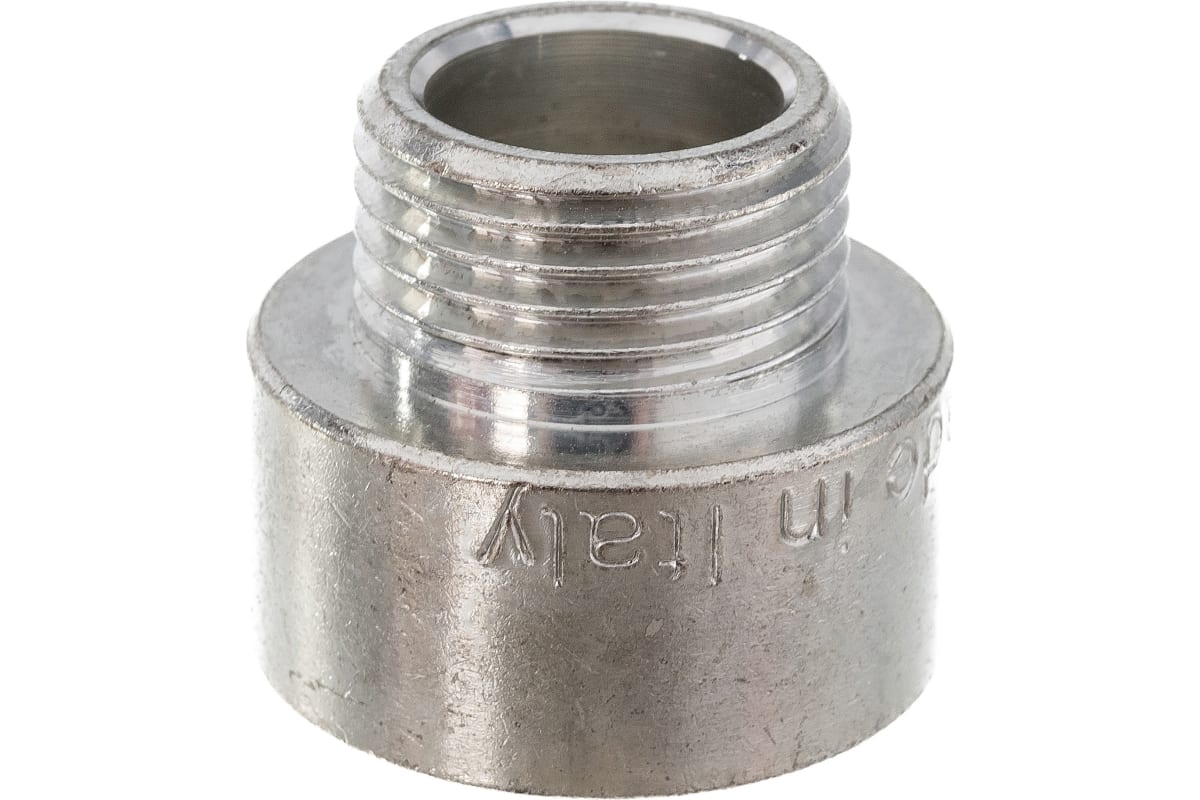 Elsen Переходник НВ 1/2", 3/4" TIN латунь
