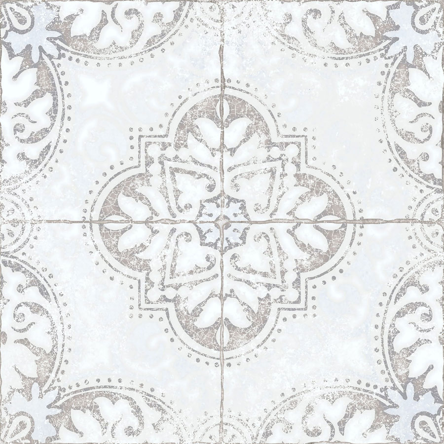 

Керамогранит New Trend Majestic GP6MAR00 Roset White 41х41