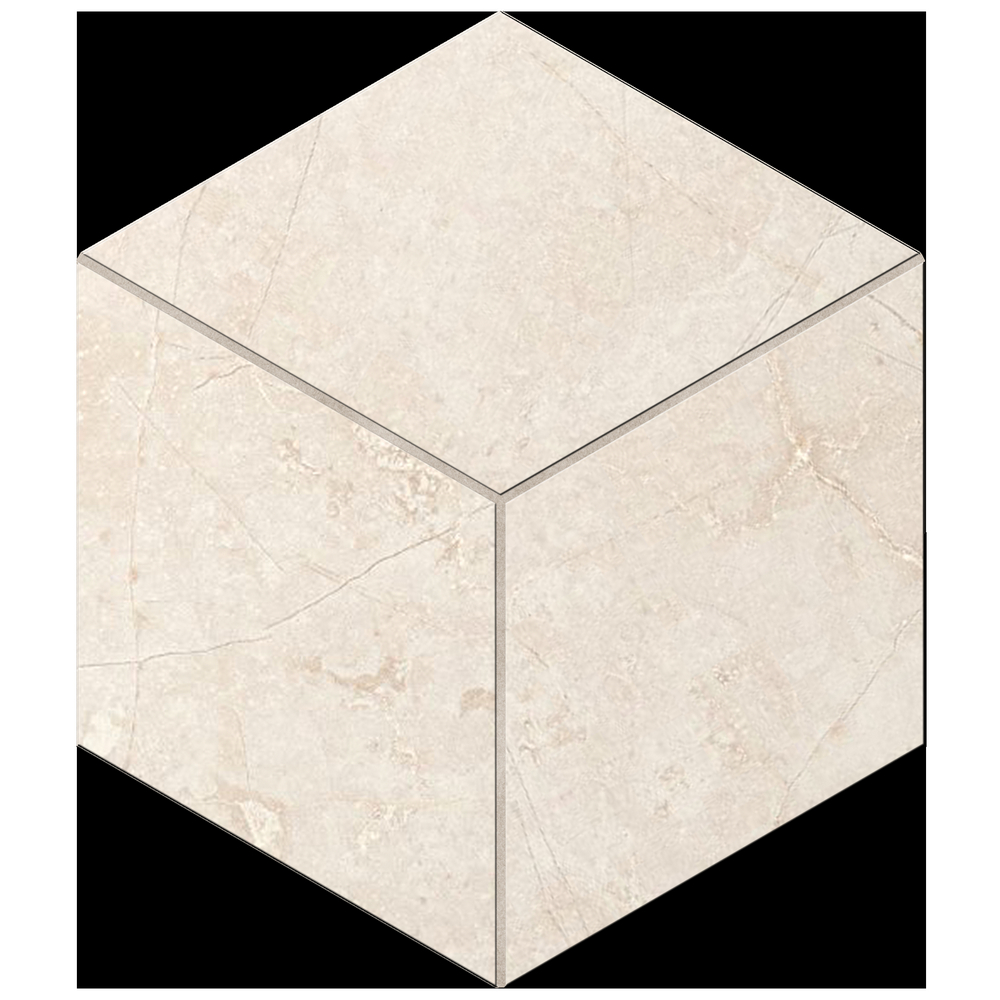 

Керамогранит Ametis Marmulla Mos Cube MA02 Мозаика 29x25 полир