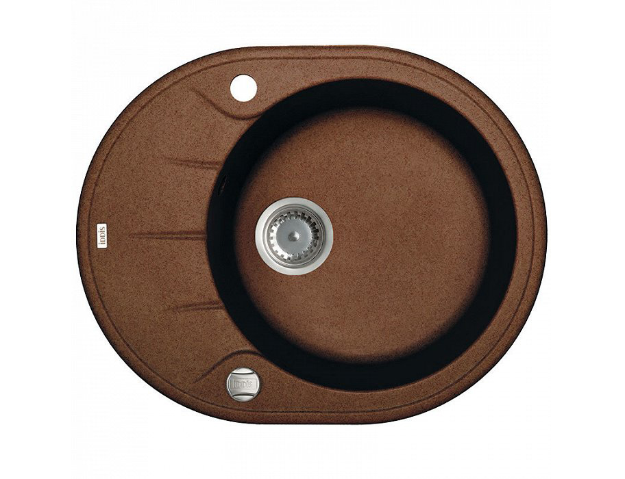 

Мойка для кухни IDDIS Kitchen G 620х500 K17C621i87 шоколад