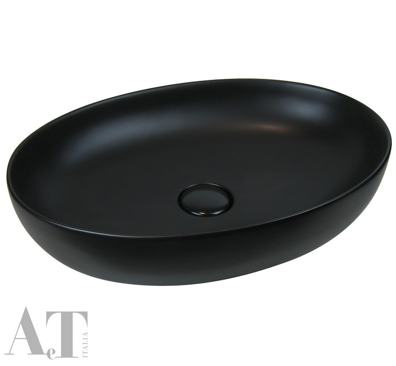 Раковина AeT ELITE 55 черный матовый L616T0R0V0105
