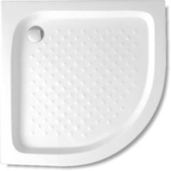 

Поддон акриловый Cezares TRAY-A-R-80-550-15-W