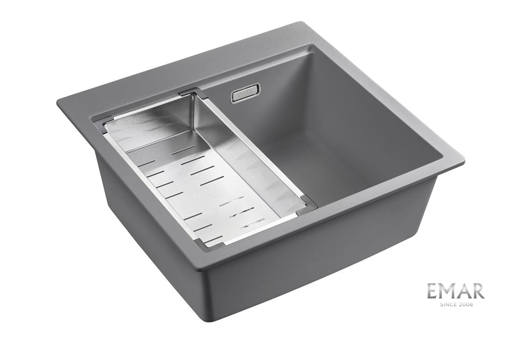 Мойка для кухни EMAR Quartz алмаз EMQ-1520.Q Алмаз