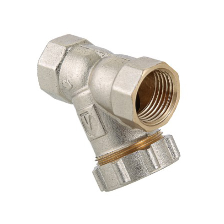 Valtec Фильтр косой 1" (с заглушкой)
