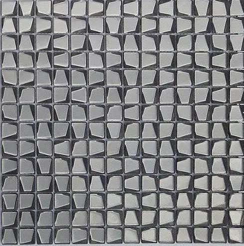 

Мозаика Caramelle Mosaic Alchimia Titanio Trapezio (2x2) 30x30