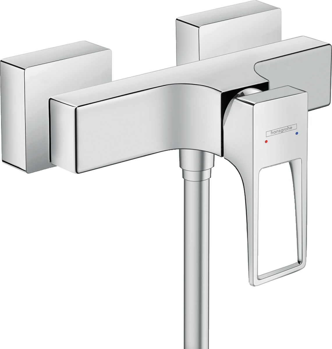 

Смеситель для душа Hansgrohe Metropol однорычажный 74560000