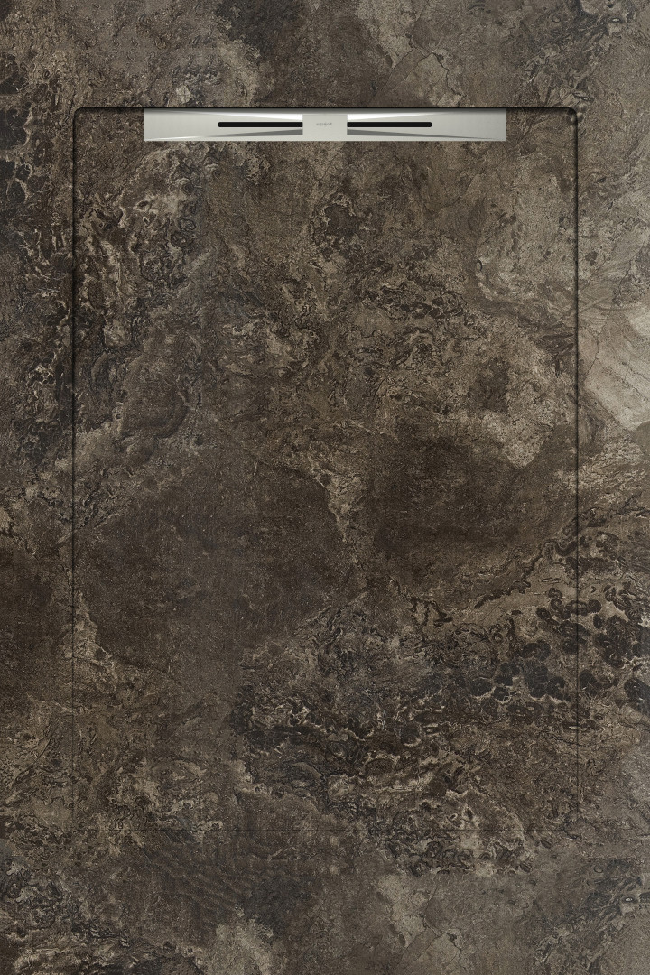 

Душевые поддоны Aquanit Fossil Brown Slope Line 90х135